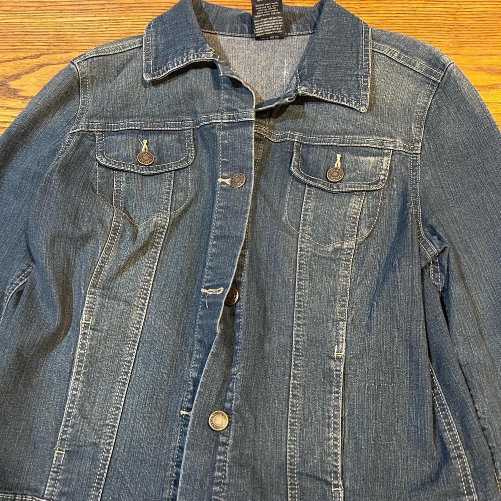 Womens Jean Jacket